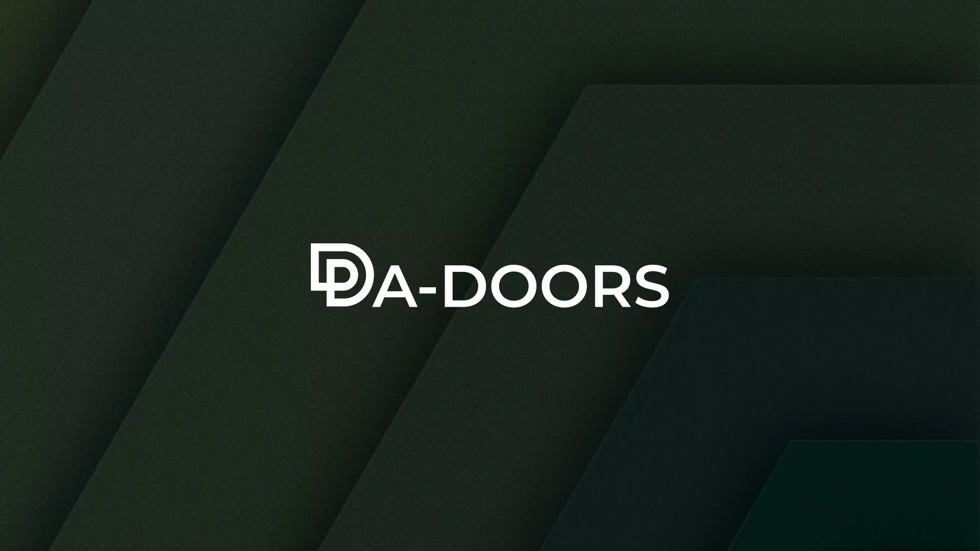 Создание логотипа компании «DA-DOORS» в Михайловке